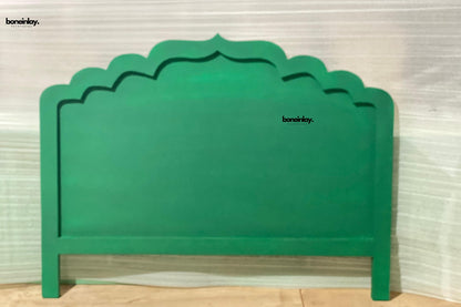 Green Traditional headboard