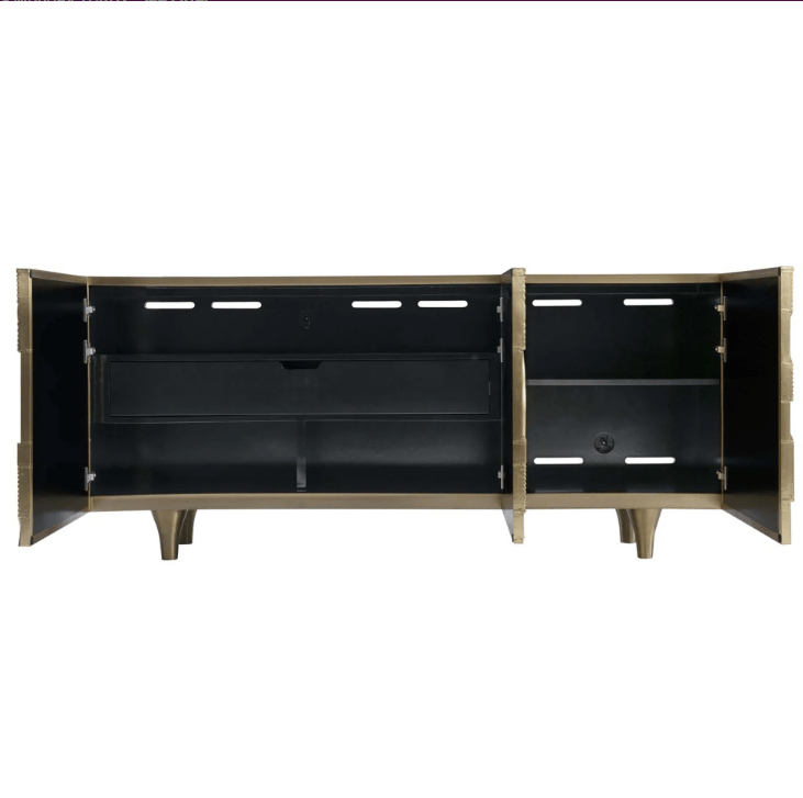 metal credenza
