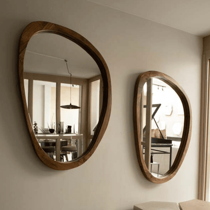 Designer Handmade Mirror Frame mirror frame - Bone Inlay Furnitures