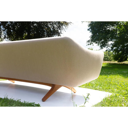 Designer Handmade Solid Wooden Sofa Sofa - Bone Inlay Furnitures