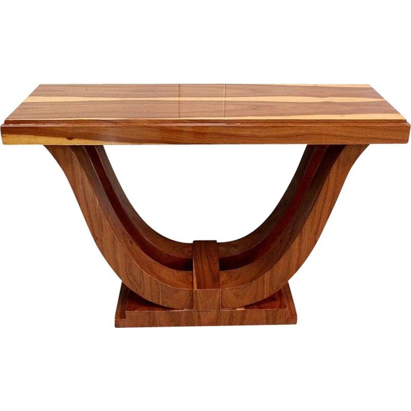 Designer Natural Antique Console Table Solid Wooden Side Table console table - Bone Inlay Furnitures