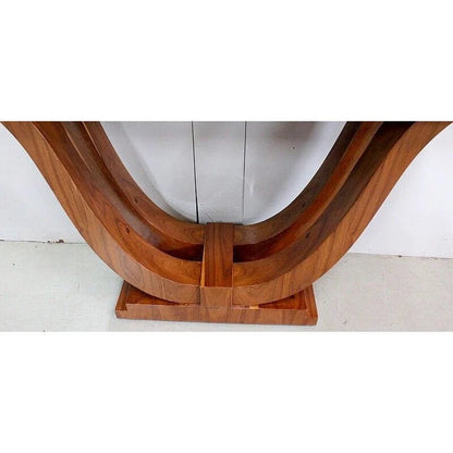 Designer Natural Antique Console Table Solid Wooden Side Table console table - Bone Inlay Furnitures