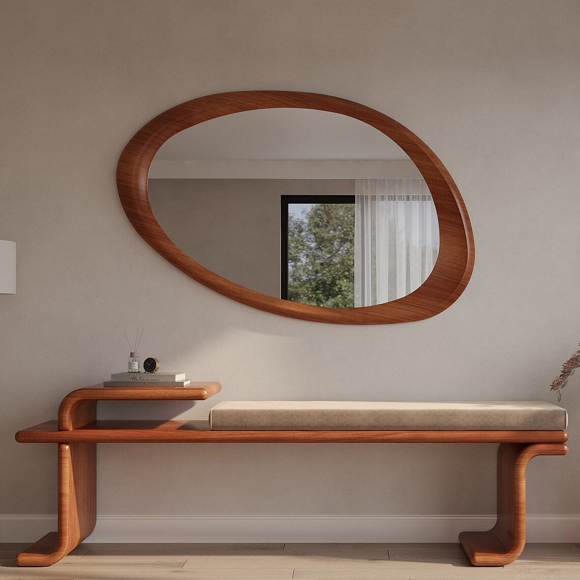 wall designer mirror