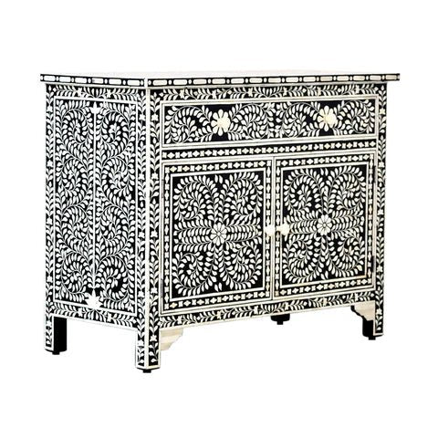 Handmade Bone Inlay Sideboard | Buffet Table Sideboard - Bone Inlay Furnitures