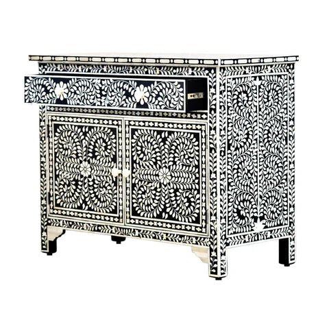 Handmade Bone Inlay Sideboard | Buffet Table Sideboard - Bone Inlay Furnitures