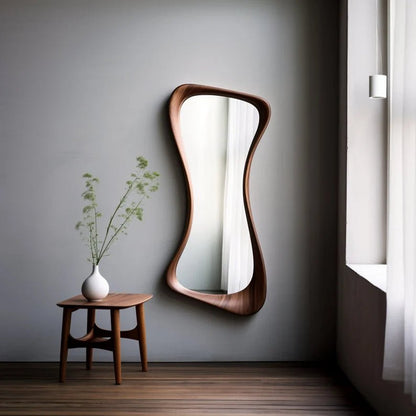 Handmade Designer Beautiful Real Mirror Frame mirror frame - Bone Inlay Furnitures