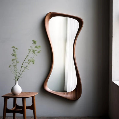 Handmade Designer Beautiful Real Mirror Frame mirror frame - Bone Inlay Furnitures