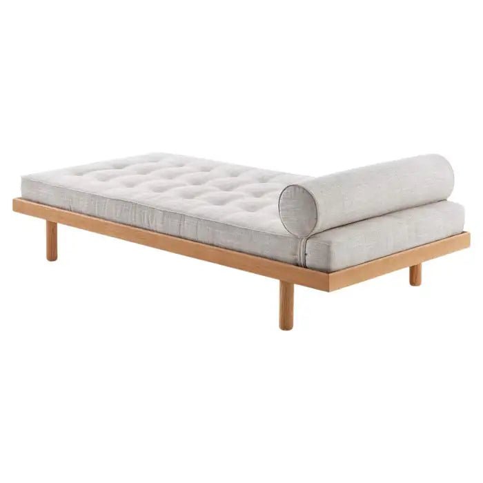 Handmade Designer Charlotte Perriann Daybed Sofa Daybed - Bone Inlay Furnitures