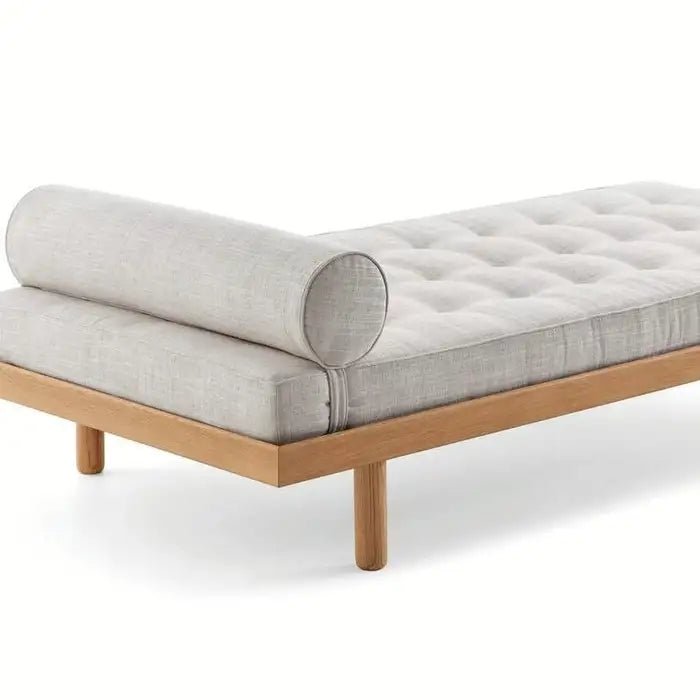 Handmade Designer Charlotte Perriann Daybed Sofa Daybed - Bone Inlay Furnitures