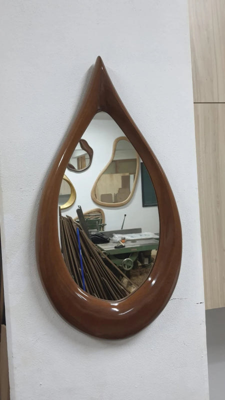 Handmade Designer Mirror Frame mirror frame - Bone Inlay Furnitures