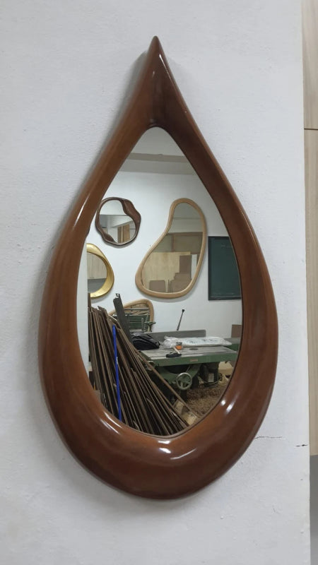 Handmade Designer Mirror Frame mirror frame - Bone Inlay Furnitures