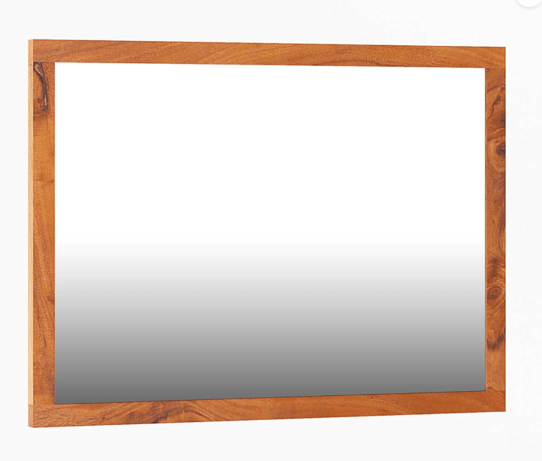 Handmade Designer Wooden Square Shape Mirror Frame mirror frame - Bone Inlay Furnitures