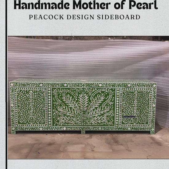 Mother of pearl Sideboard