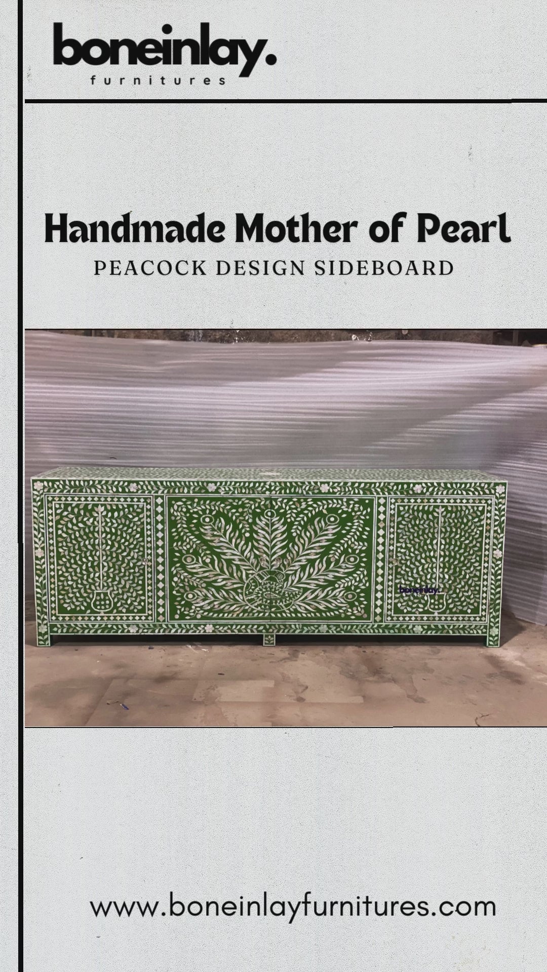 Mother of pearl Sideboard