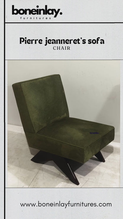 Pierre Jeanneret's Sofa Chair | Exclusive Chandigarh Chair