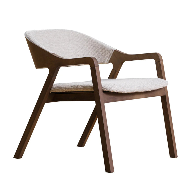 Wooden Designer Michael Geldmacher Dining Chair Dining Chair - Bone Inlay Furnitures